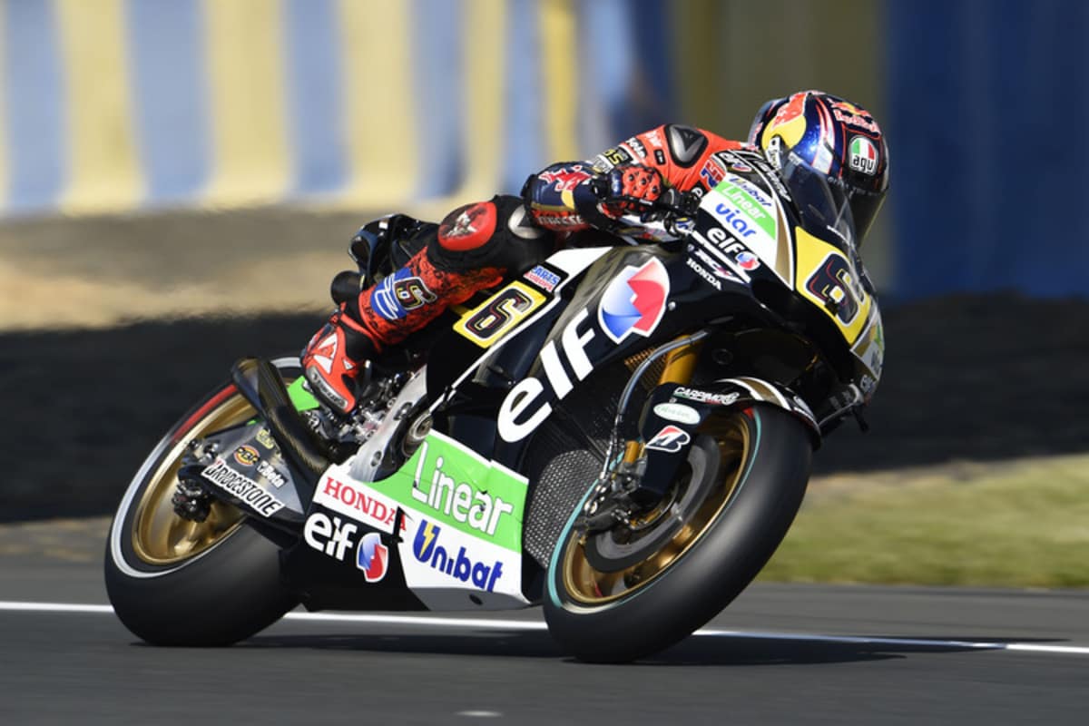 Stefan Bradl auf der LCR-Honda