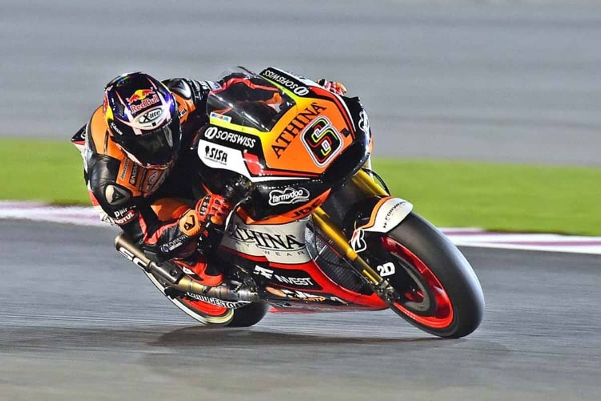 Stefan Bradl erreichte nur Rang 16