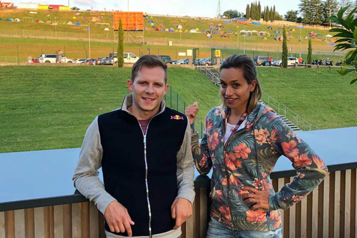 Camping-Abenteuer in der Toskana: Stefan Bradl und Andrea Schlager