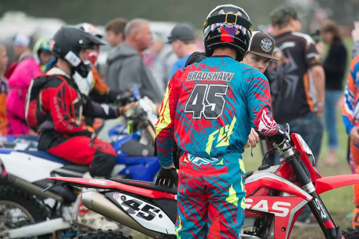 Die Startnummer 45 ist wohl kein Zufall