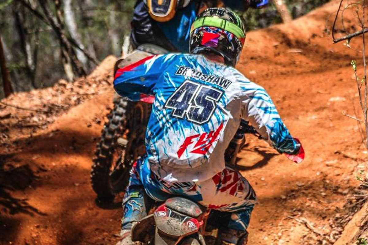 Damon Bradshaw nimmt in den USA bereits wieder an Enduro-Rennen teil