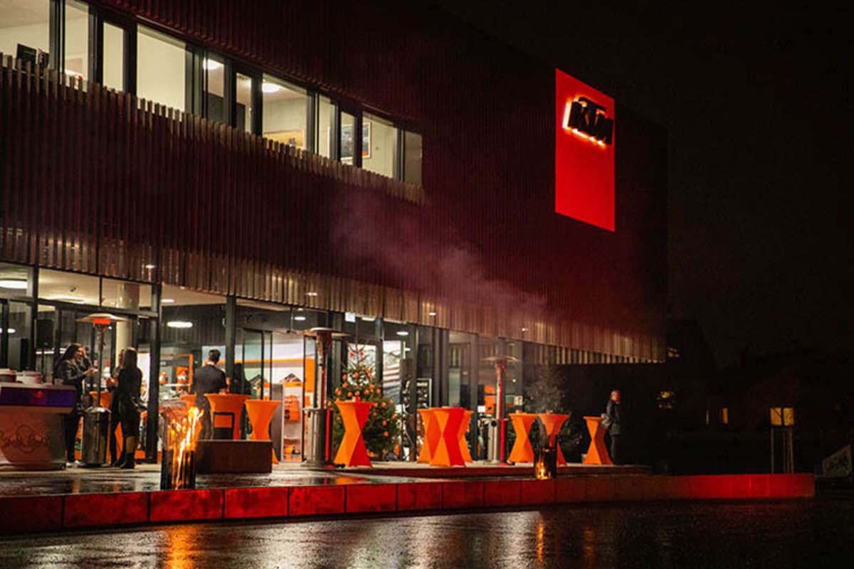 So sieht der Flagship-Store von aussen aus