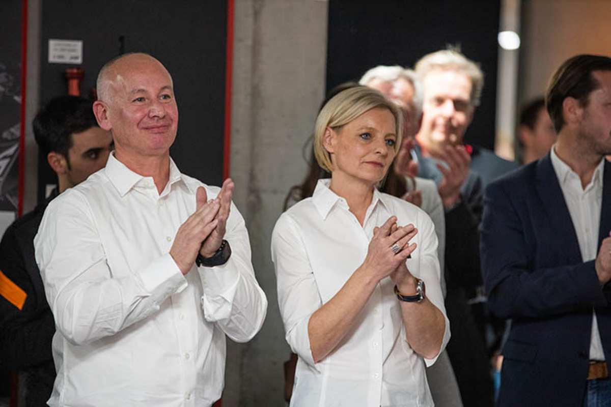 Die KTM-Braumandl-Eigentümer Christian Windhager und Eva Braumandl