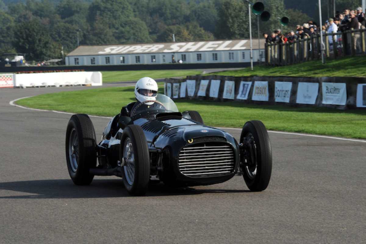 Der gewaltige BRM V16