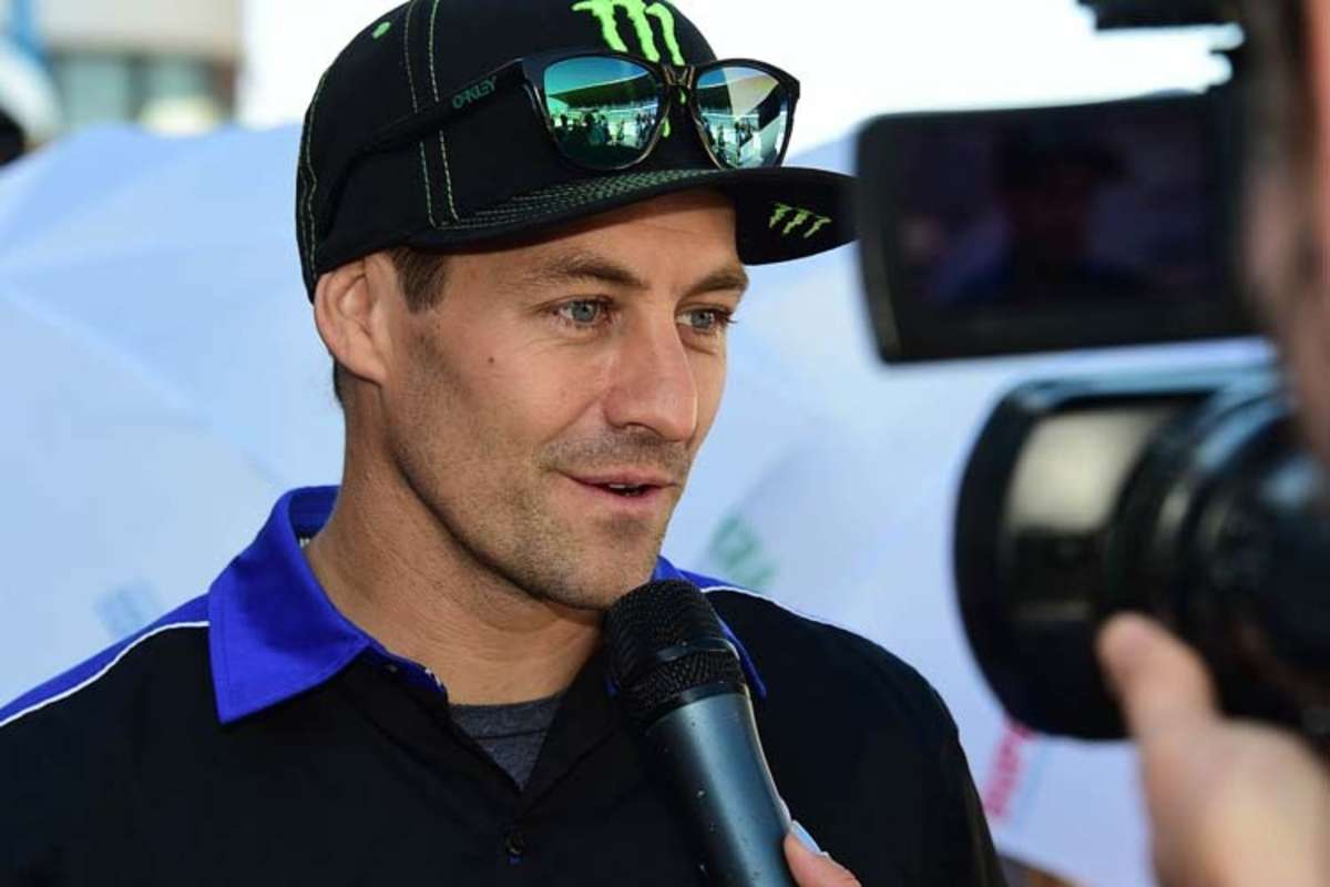 Josh Brookes startet auf der Insel