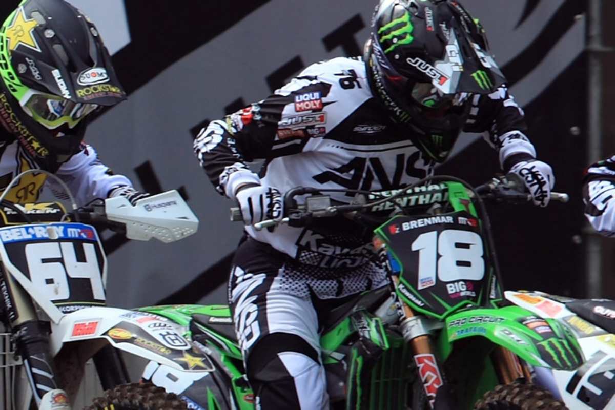 Vsevolod Brylyakov ist ein weiteres MX2-Talent aus Russland