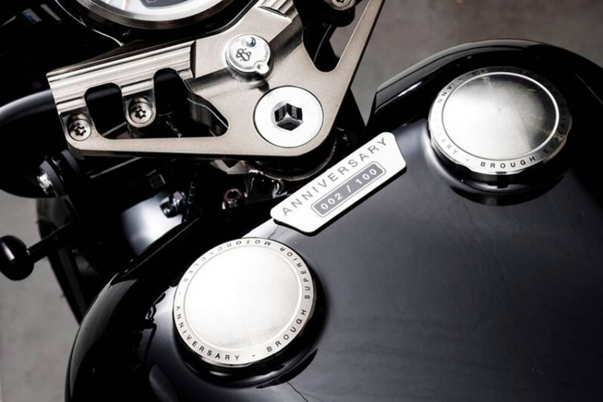 Das Jubiläumsmodell ist auf 100 Stück limitiert