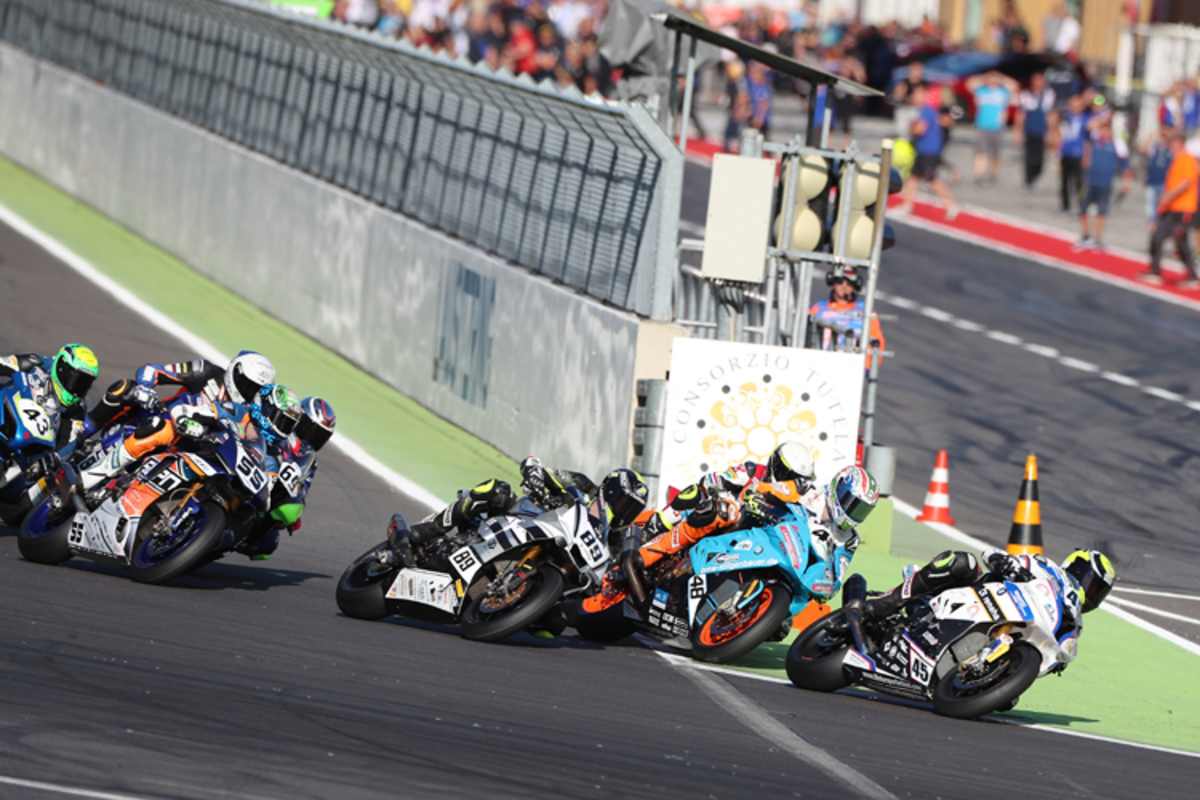 Start ins erste Rennen