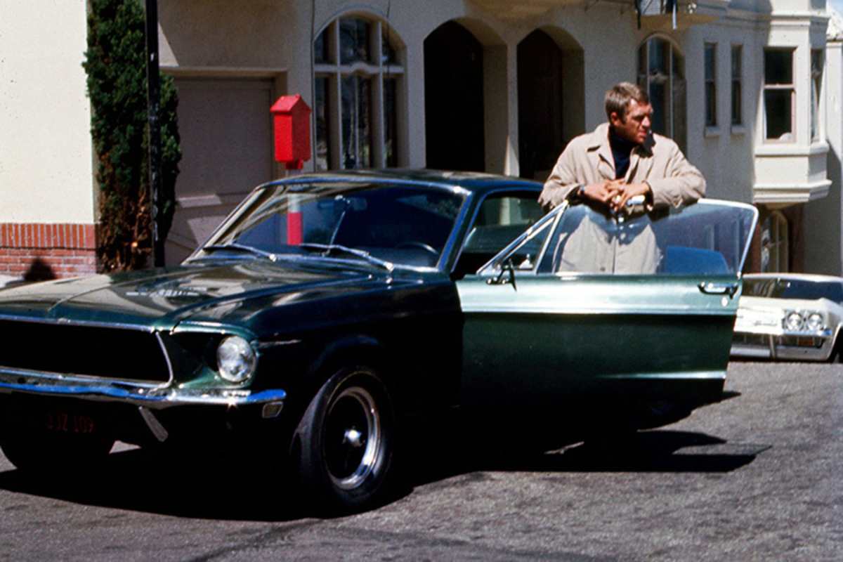 Steve McQueen als Polizist Frank Bullit