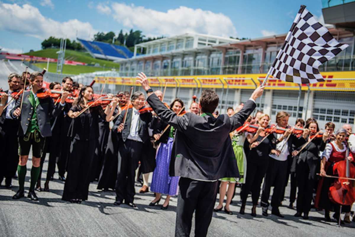 Die Generalprobe verlief erfreulich