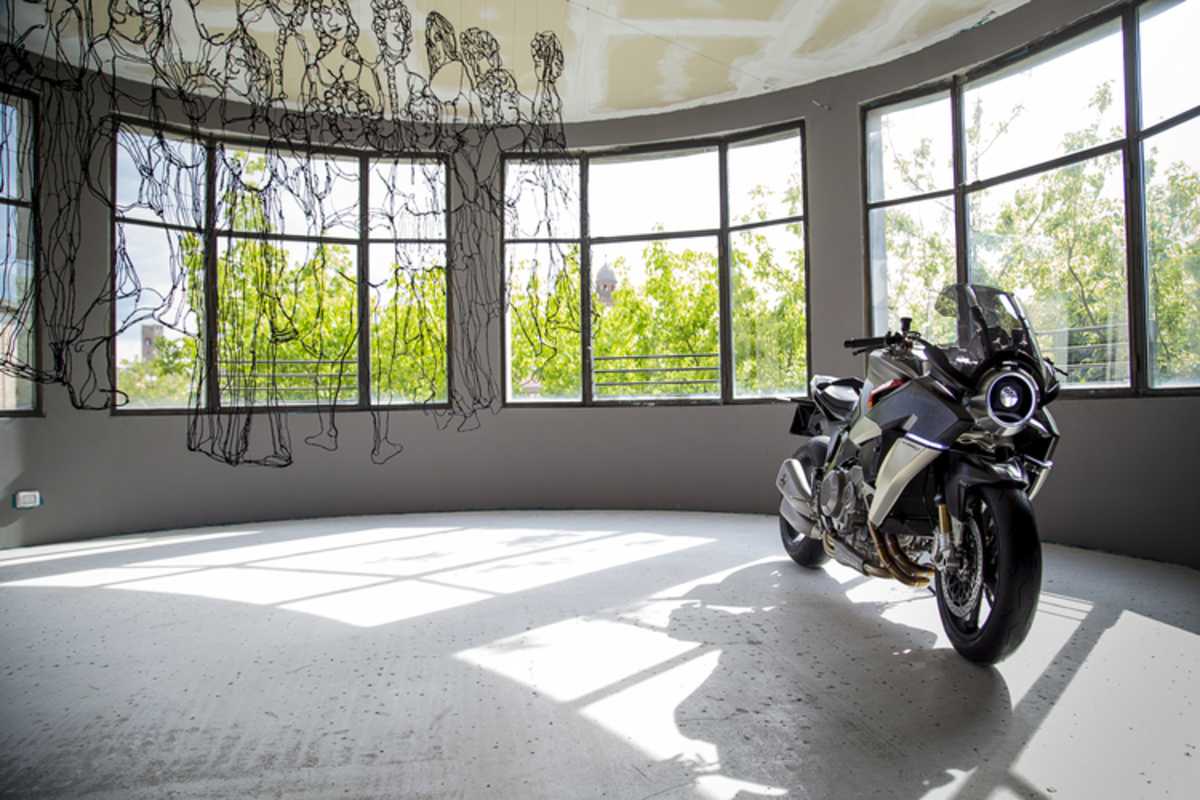 Drudis ganzer Stolz: Die extravagante Burasca 1200