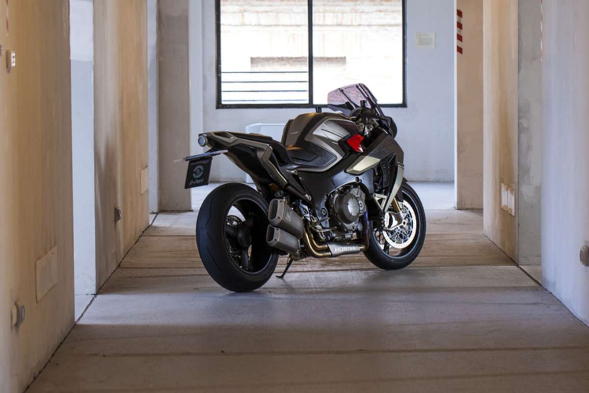 En Schmuckstück: die Burasca 1200