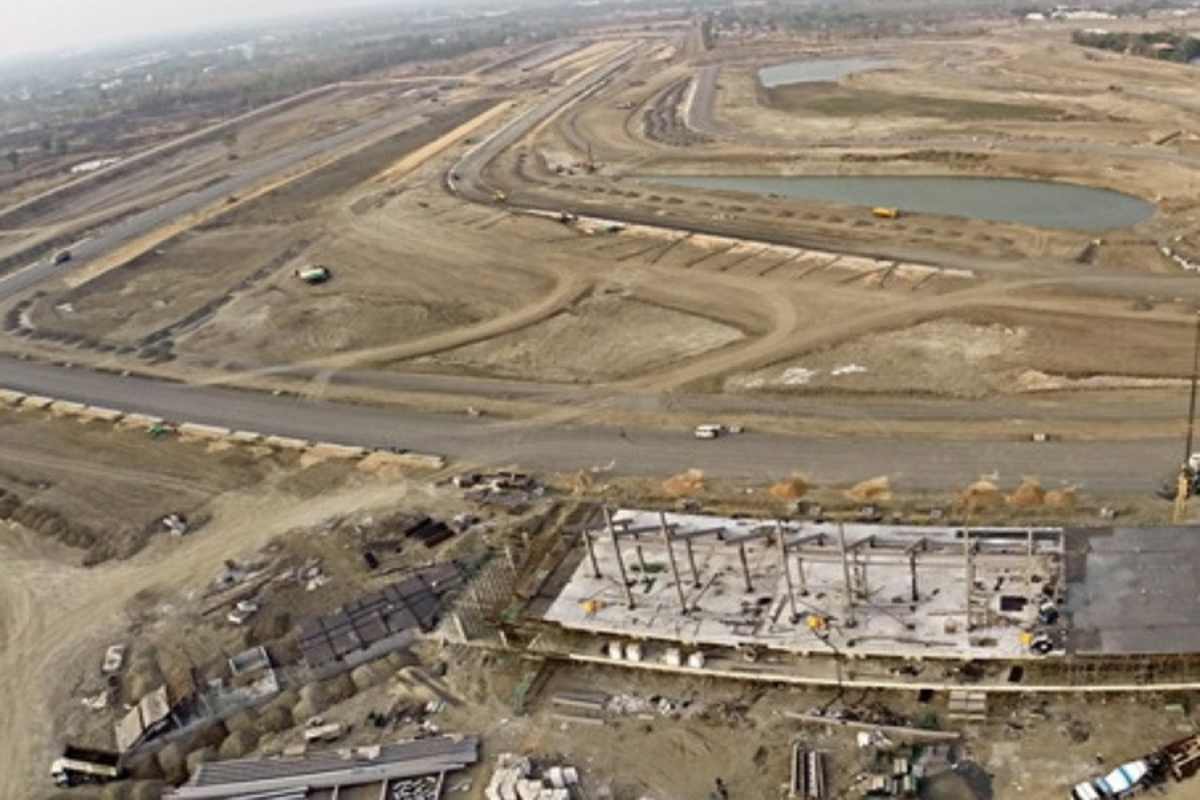 Die Bauarbeiten machen gute Fortschritte