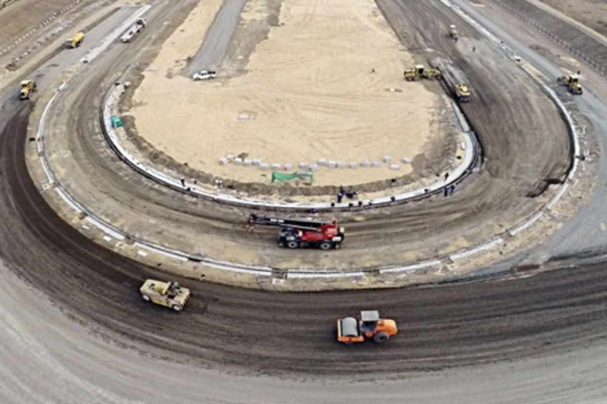 Der Buriram International Circuit wird um die 50 Millionen Euro kosten