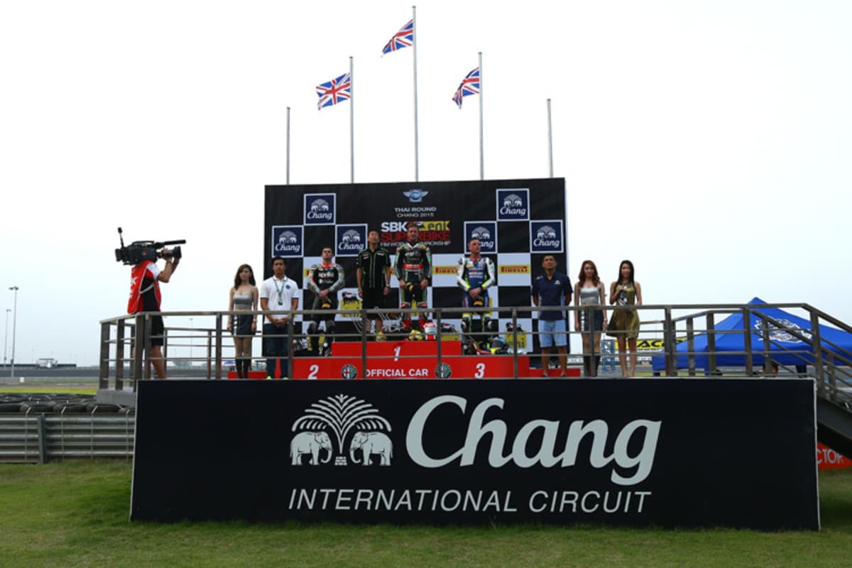 Der Schriftzug der staatlichen Brauerei Chang sorgt für Ärger