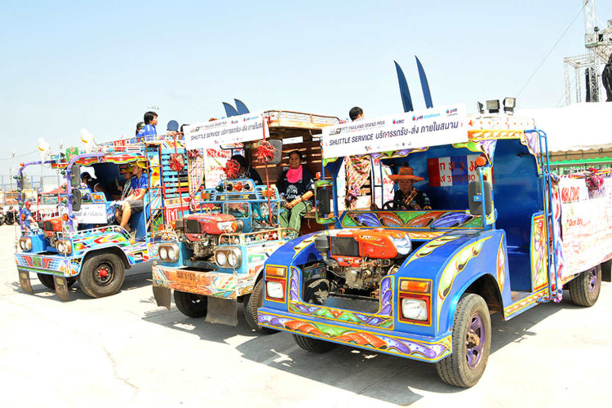 Perfekter Shuttle-Service in Buriram