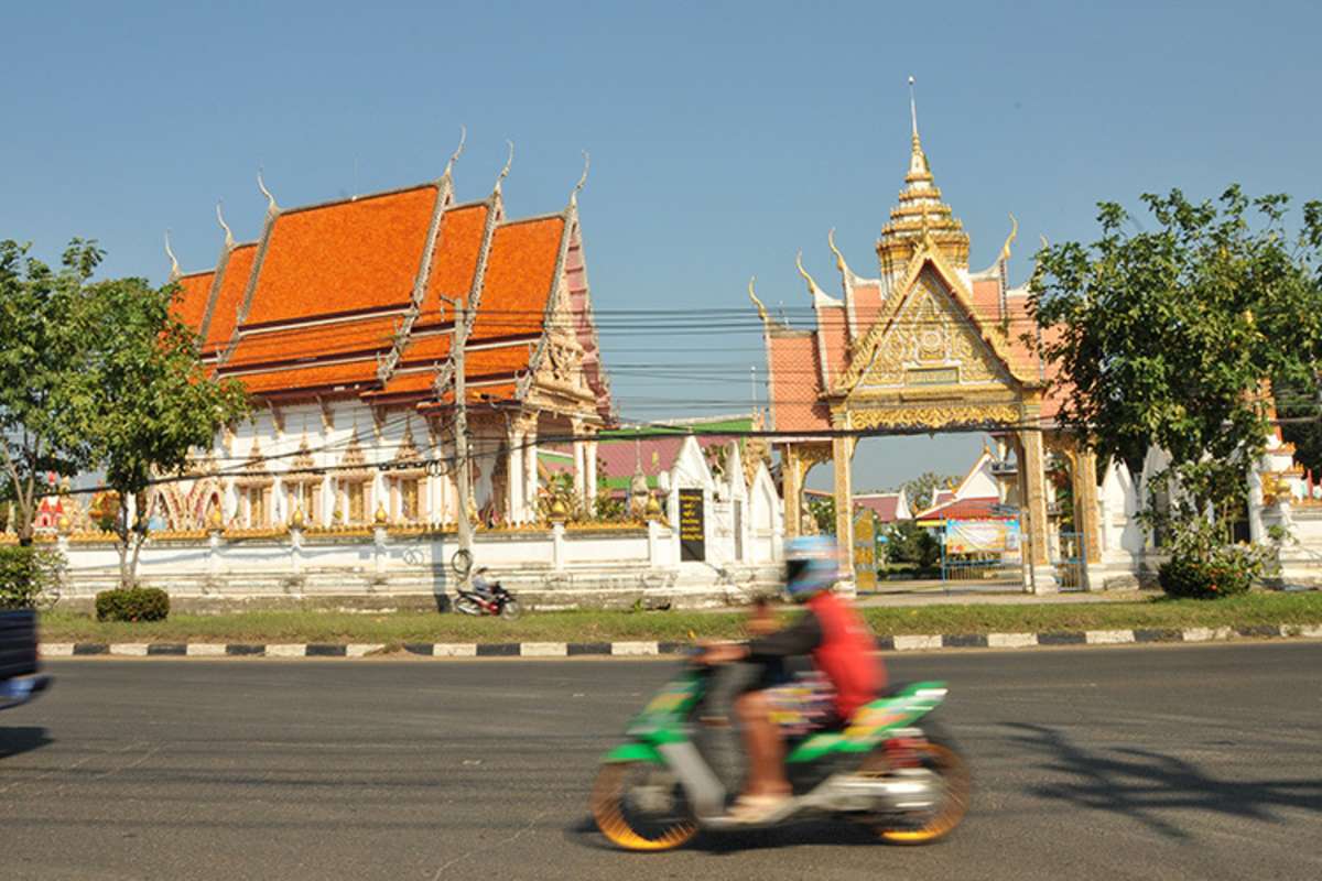 An buddhistischen Tempeln fehlt es nicht