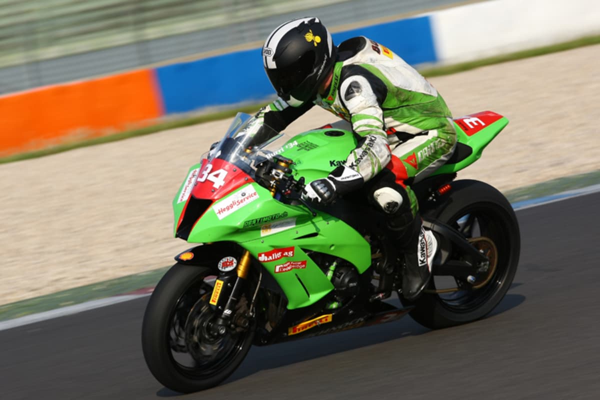 Chris Burri war nur in Jerez mit dabei