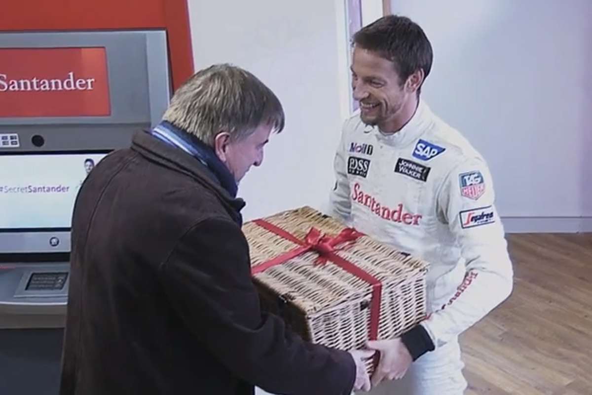 Neben 100 Pfund von Santander gab es auch eine süsse Überraschung