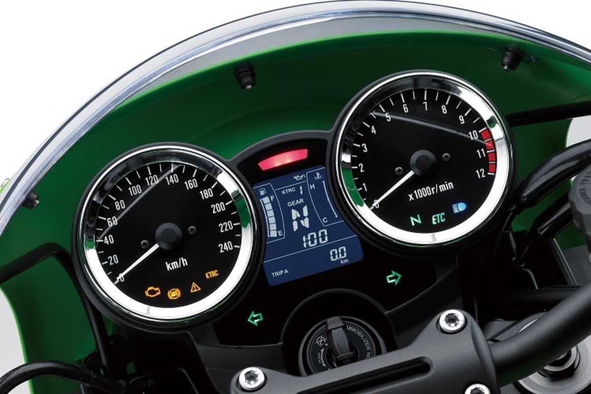 Selbsterklärend und ästethisch - das passt an ein Retro-Motorrad