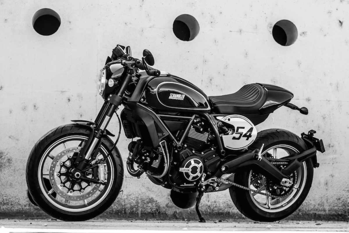 Ducati Scrambler Cafe Racer: Die Namensgebung ist eigentlich ein Widerspruch, aber aussehen tut sie trotzdem schön