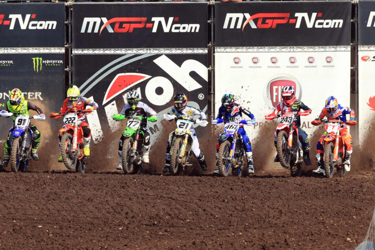 Cairolis Strategie beim Start: Weit weg von Herlings