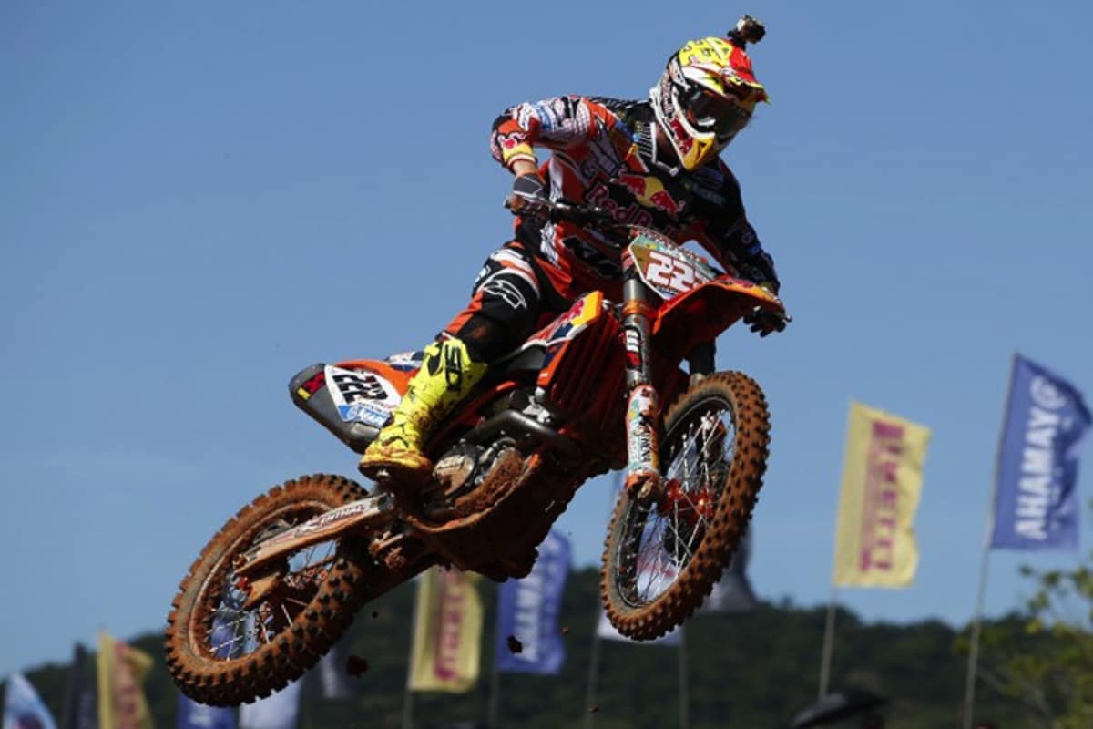 Antonio Cairoli war in Brasilien wieder eine Klasse für sich