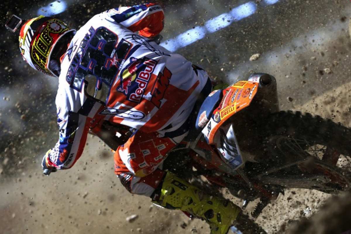 Hat auch 2014 kaum Konkurrenz: Antomio Cairoli. Amerikaner kommen nicht