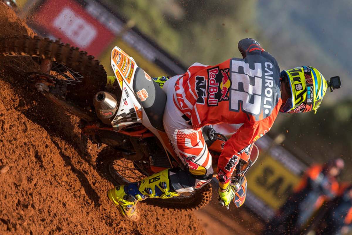 Antonio Cairoli übernahm in RedSand die WM-Führung