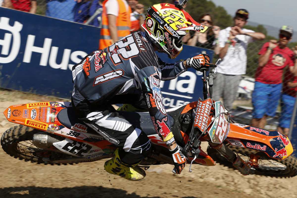 Antonio Cairoli in Spanien 