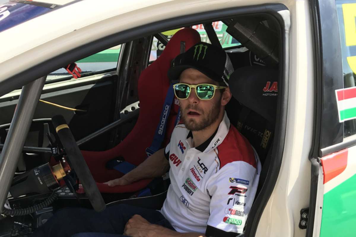 Natürlich musste Crutchlow auch am Steuer des WTCC-Hondas Platz nehmen