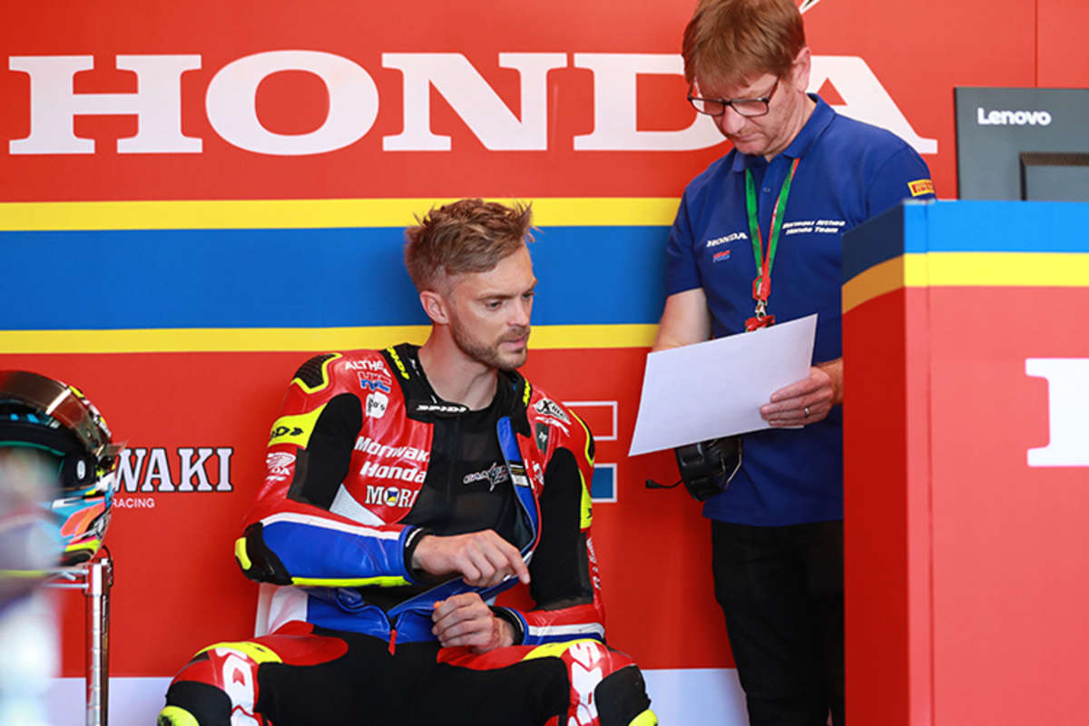 Leon Camier hat mit Honda viel Arbeit vor sich