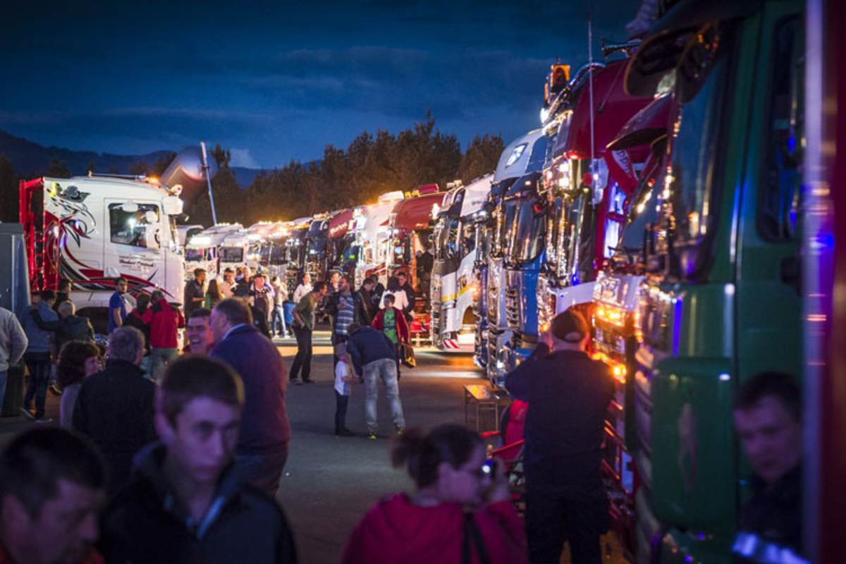 Im Trucker Camp herrscht eine besondere Atmosphäre