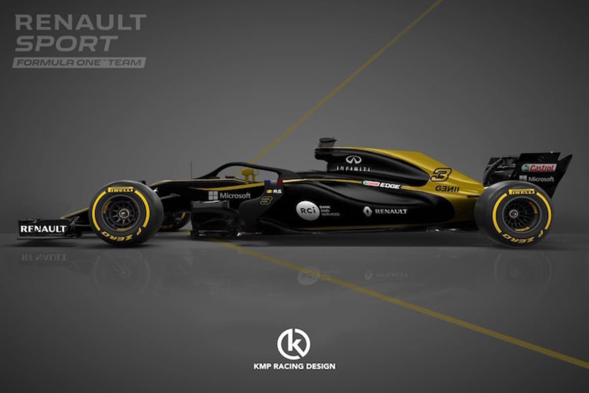 Besonders edel: Eine Kombination aus Schwarz und Gold