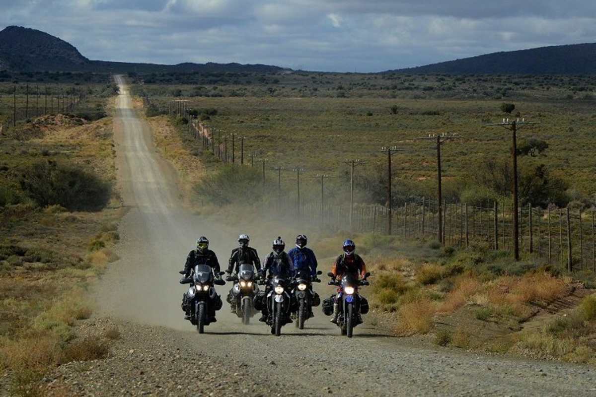 Unendliche Weiten im Hinterland von Südafrika