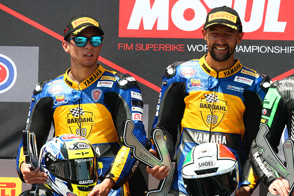 Federico Caricasulo (li.) und Randy Krummenacher