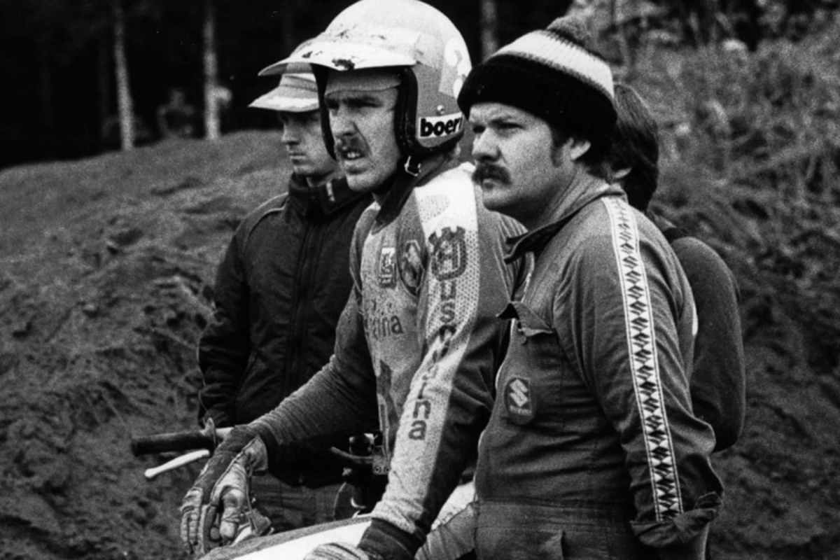 Hakan Carlqvist beobachtet seine Gegner