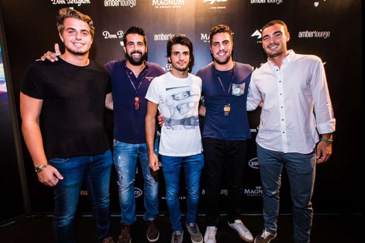 Mit von der Partie: Toro Rosso-Talent Carlos Sainz