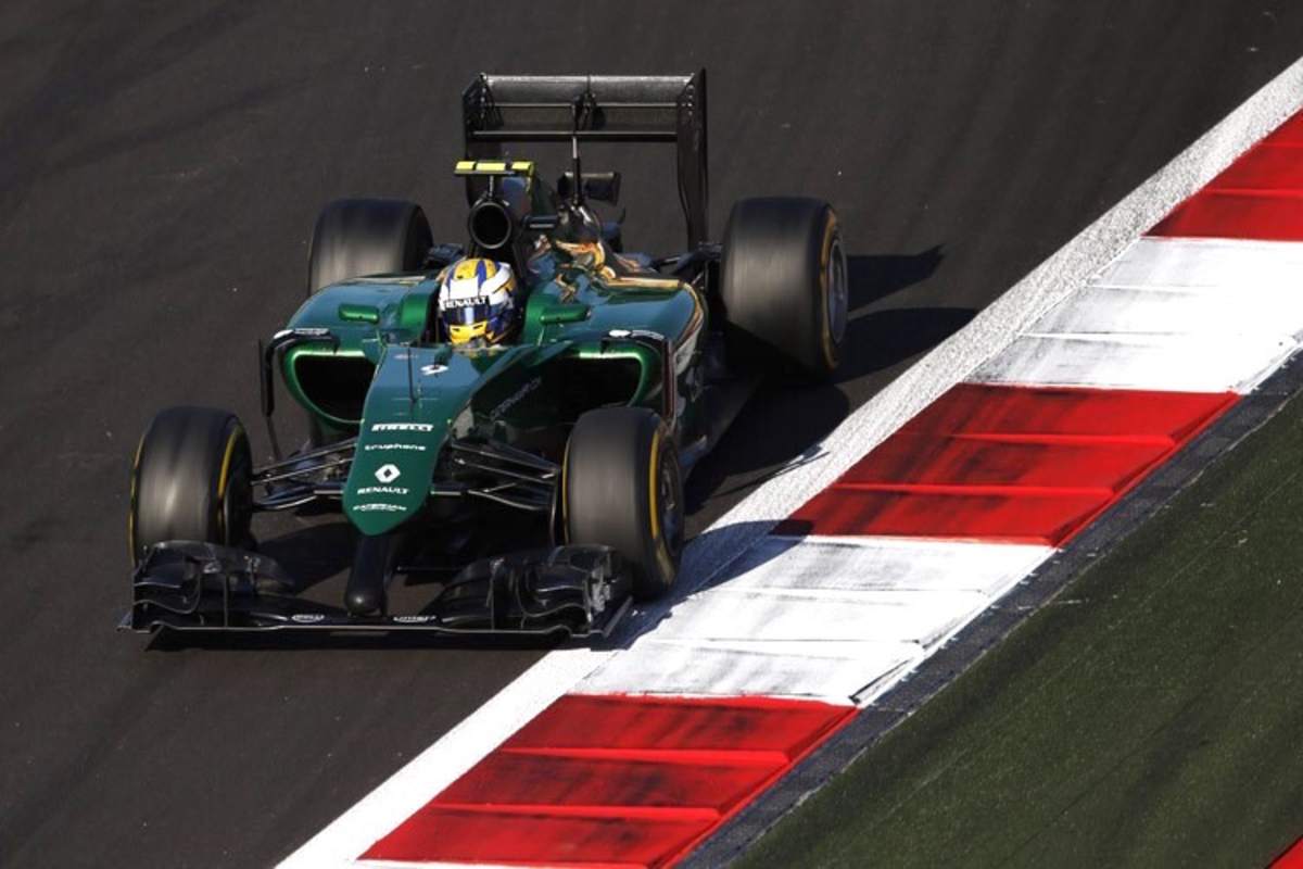 Caterham 2014: Das letzte GP-Auto in Grün