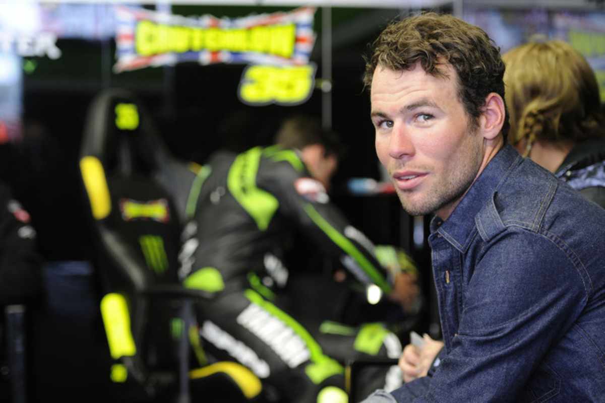 Mark Cavendish besuchte Kumpel Cal schon 2013 beim GP von Italien in Mugello