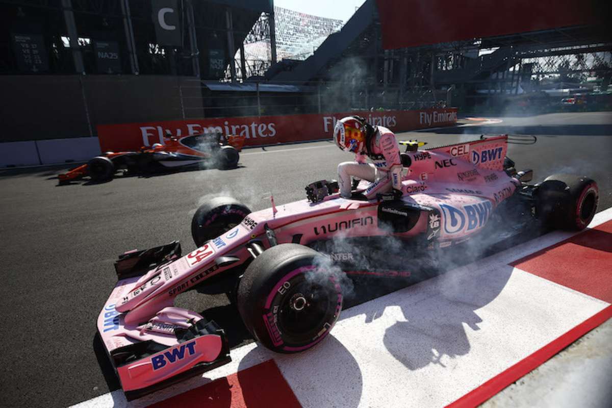 Nachwuchsfahrer Alfonso Celis