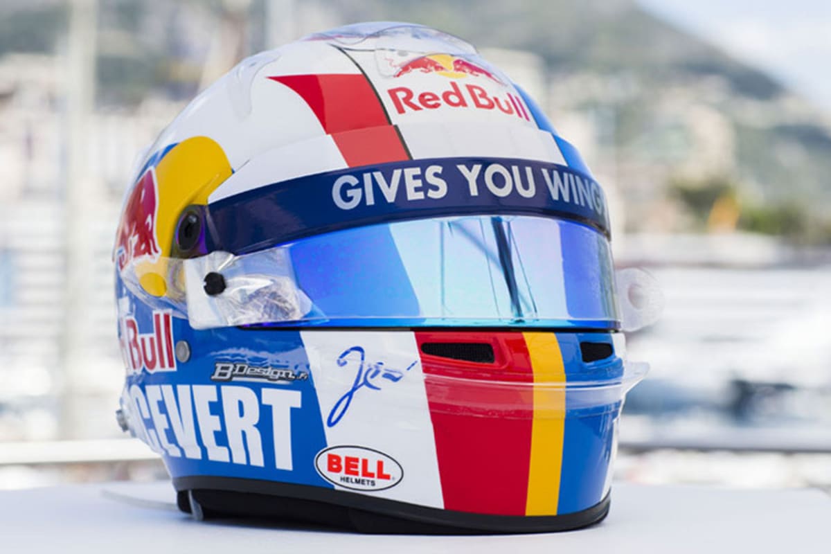 Unvergessen: Vergne fuhr in Cevert-Farben