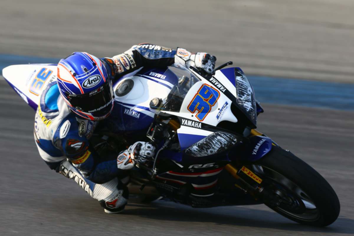 Chalermpol Polamai hatte in Buriram 2017 Siegchancen, stürzte aber