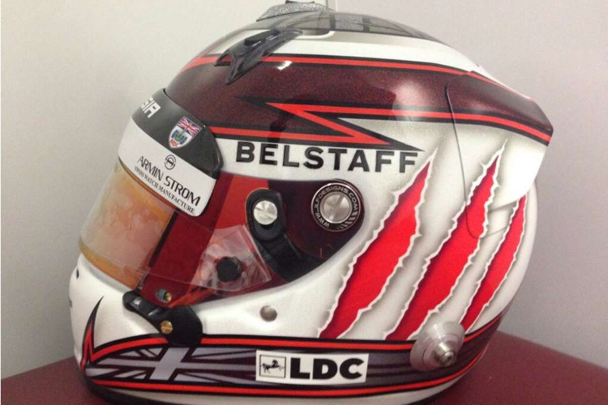 Max Chilton: «Rot erinnert mich an Marussia und an Weihnachten»