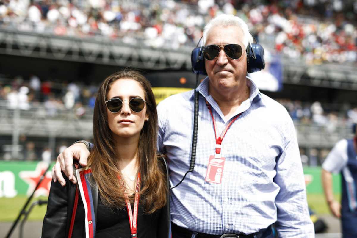 Lawrence Stroll mit seiner Tochter Chloe