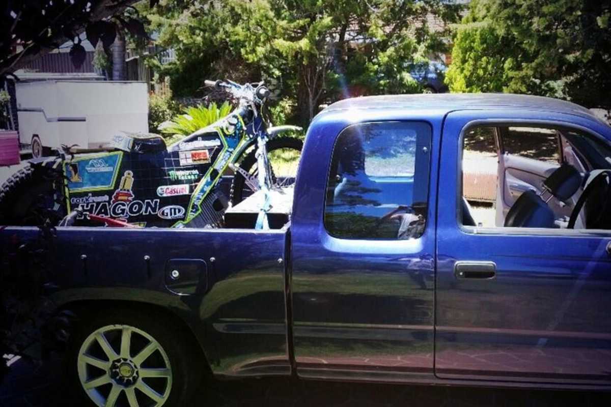 So geht es in Australien zum Speedway-Training