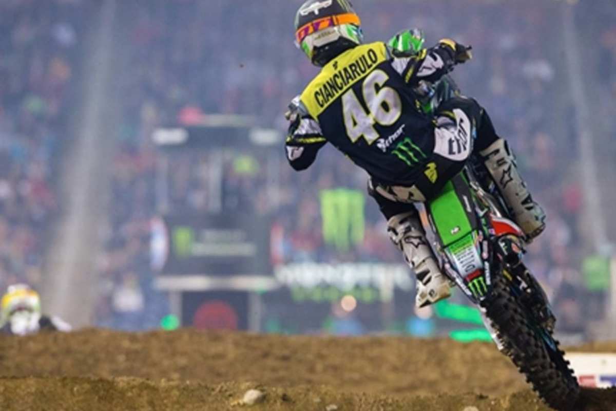 Cianciarulo hatte Pech in Kanada