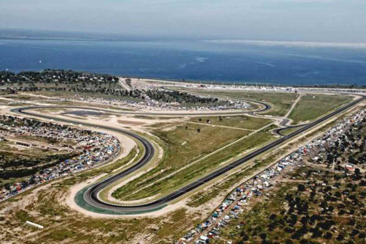 Die neue GP-Piste liegt mitten in einem Thermengebiet, das modernisiert werden soll