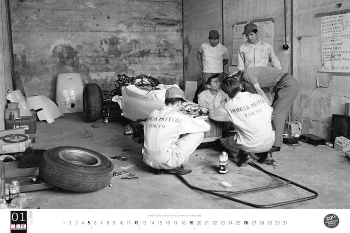 Kleine Denksportaufgabe für die Techniker von Honda