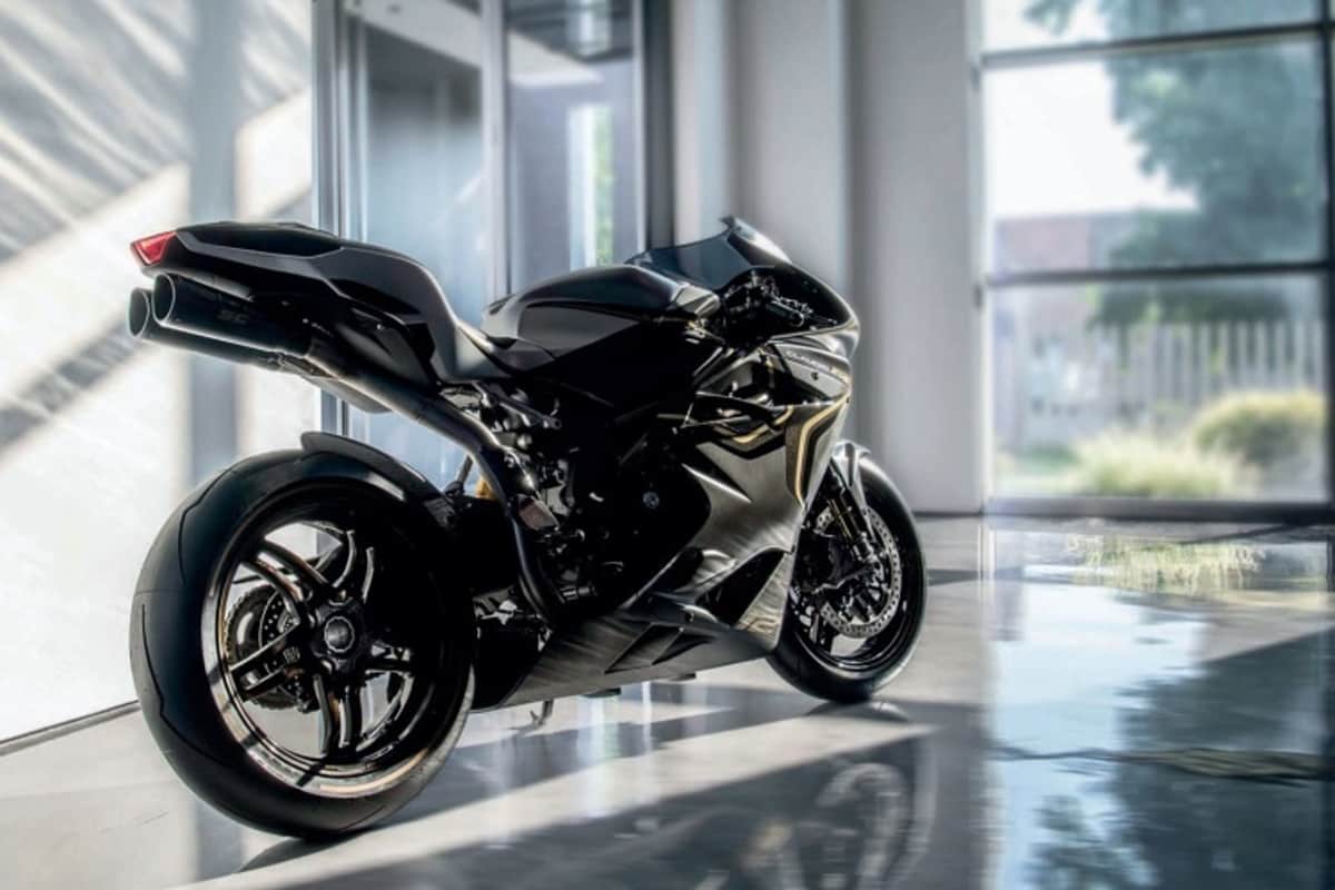 Gemäss MV-Neugründer Claudio Castiglioni sind Motorräder Kunstwerke - nicht alle, aber manche